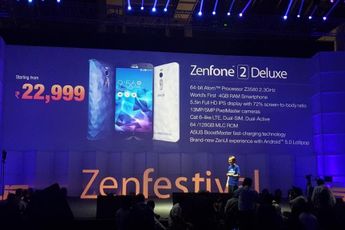 Asus ZenFone 2 Deluxe, ZenFone 2 Laser announced