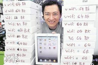 New iPads Fetch $1600 on the Chinese Grey Market