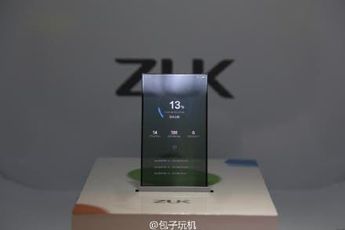 ZUK demo a transparent bezelless smartphone concept