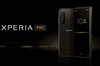 Sony Xperia PRO For Photographers Launched In Europe, At 2299 Pounds