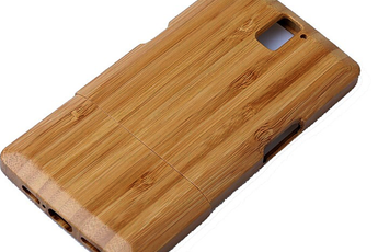 Alternative Bamboo OnePlus One covers costs just $9.99