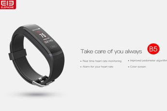 Elephone Band 5 Fitness Tracker Coming in Mid-May