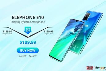 ELEPHONE E10 launching on Banggood for $109.99