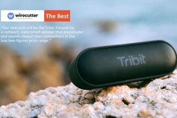 Great BT speaker Tribit XSound Go only for $23.83 with our coupon