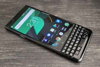 BlackBerry 5G phone with a keyboard is still in development