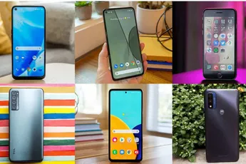 AnTuTu: Top 10 most powerful mid-range smartphones at the end of 2021