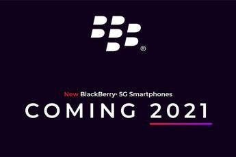 Blackberry is back! To release a 5G phone with a physical keyboard next year