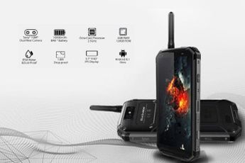 Rugged Blackview BV9500 with walkie-talkie discounted on Coolicool