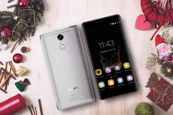 A closer look at the Bluboo Maya Max design and battery technology