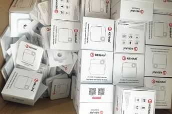 Sneak peek into the mass production of Kehan CubeCam