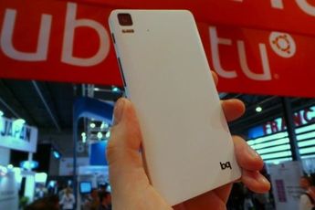 BQ Ubuntu phone prototype spotted at MWC