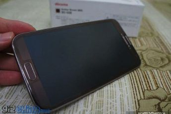 Real photos and unboxing of Amber Brown Samsung Galaxy Note 2