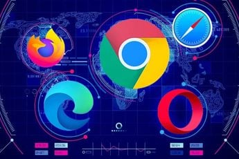 Here are the most popular browsers in the world in April 2022