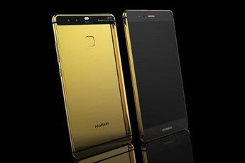 Huawei released gold plated P9 for $2140