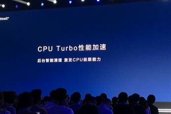 Huawei's New Tech "CPU Turbo" Comes With Honor Note 10