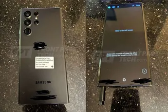Samsung angry over leaked Galaxy S22 Ultra photo