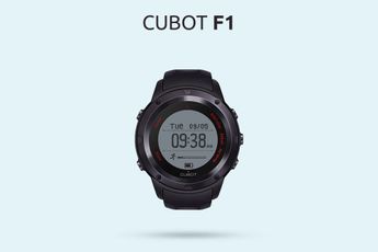 Cubot F1 Coming Soon - The Smartwatch for the Pragmatist?