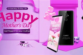 Cubot Mother's Day Promo Kicks Off at AliExpress