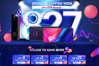 Cubot's Aliexpress Store Kicks Off Shopping Week with Up to $70 Discounts