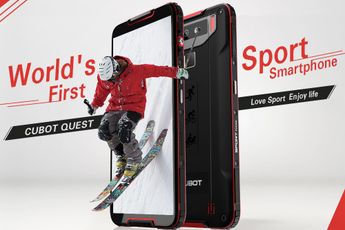 CUBOT Quest presented as the world's first sports phone