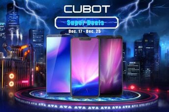 The Last Big Sale for CUBOT Phones in 2018 is now Up at GearBest