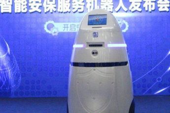 China’s streets are being patrolled by a Robocop that looks like R2D2