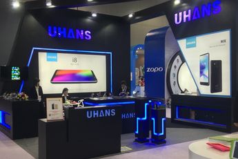 UHANS Enters HK's AsiaWorld-Expo with 5 New Smartphones