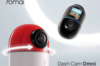 70mai Launches the First 360° Rotatable Dash Cam