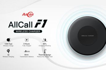 AllCall MIX2 to Come with a Powerful 10W Wireless Charger Named F1