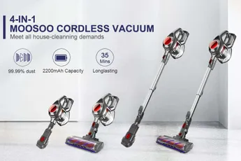 MOOSOO XL-618A now available at Walmart in red