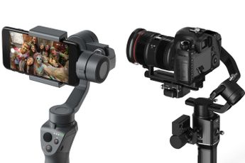 DJI Osmo Mobile 2 and Ronin S gimbal stabilizers announced