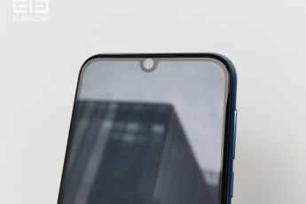 Unknown ELEPHONE waterdrop notch model video leak