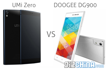 OEM Battle! UMi Zero vs DOOGEE DG900