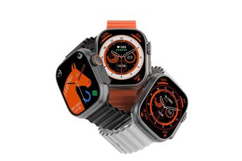 Upgraded DTNO.1 DT8 Ultra+ smartwatch model just launched