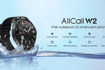 AllCall W2 Unveiled: IP68 Waterproof Rating Confirmed