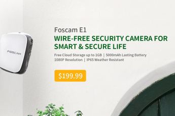 Foscam E1 Wire-free IP Security Camera for a Smart and Secure Life