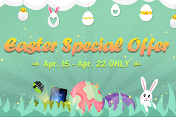 Easter Special promo event starting today on Coolicool