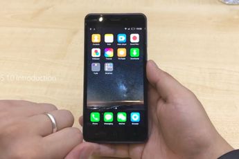 Watch: ELE OS 1.0 Running on the Elephone P8 Mini - "Ingenuity-Masterpiece"