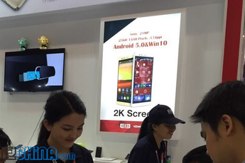 Exclusive: Upcoming Elephone comes with 2K display, Intel SoC, IMX230 and Windows/Android OS!