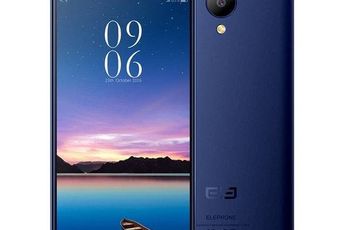 Prototype of Elephone P25 captured on video