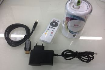 First photos of the Elephone TV Box, function over form?