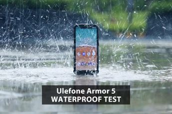 Ulefone Armor 5 Waterproof Survival Testing (Video)