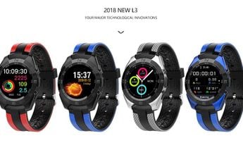 Microwear L3 Smart Watch Officially Launched