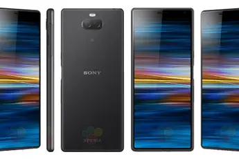 Sony Xperia XA3 hands-on video shows off its tall 21:9 display