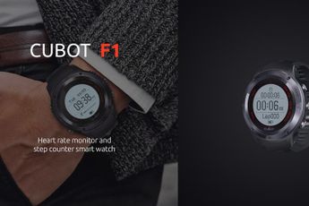 Looking for a Smartwatch? The Cubot F1 might have Everything you need