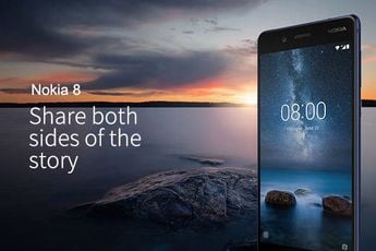 Nokia 8 and Elephone U/U Pro discounted on the Efox e-shop