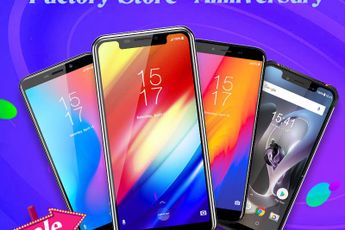 Homtom's Official AliExpress Store 2nd Anniversary Sale Kicks Off