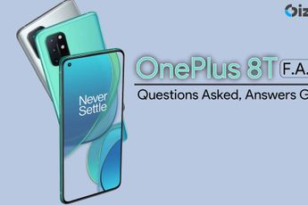 OnePlus 8T FAQ: Questions asked, Answers given