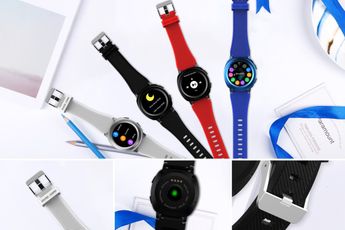 Microwear L2 IP68 Waterproof Smart Watch Launched