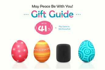 Koogeek's Easter Gift Guide - 41% Off  & Play to Win an Apple HomePod